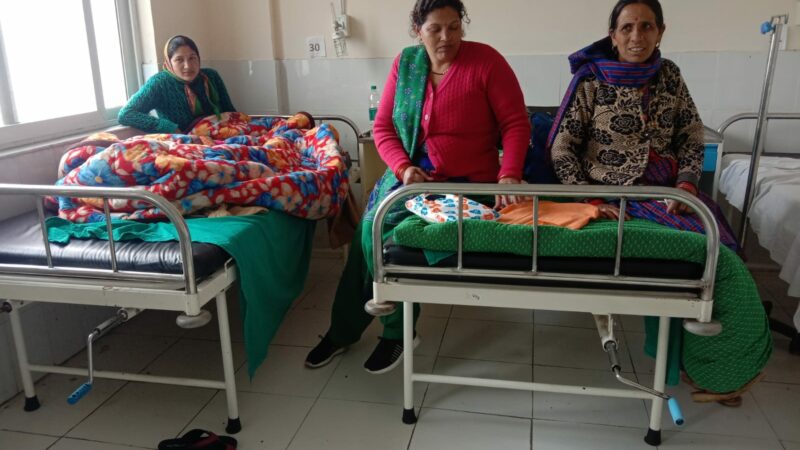 देवदूत बन प्रसव पीड़ा से तड़प रही गर्भवती महिला को पहुंचाया अस्पताल।